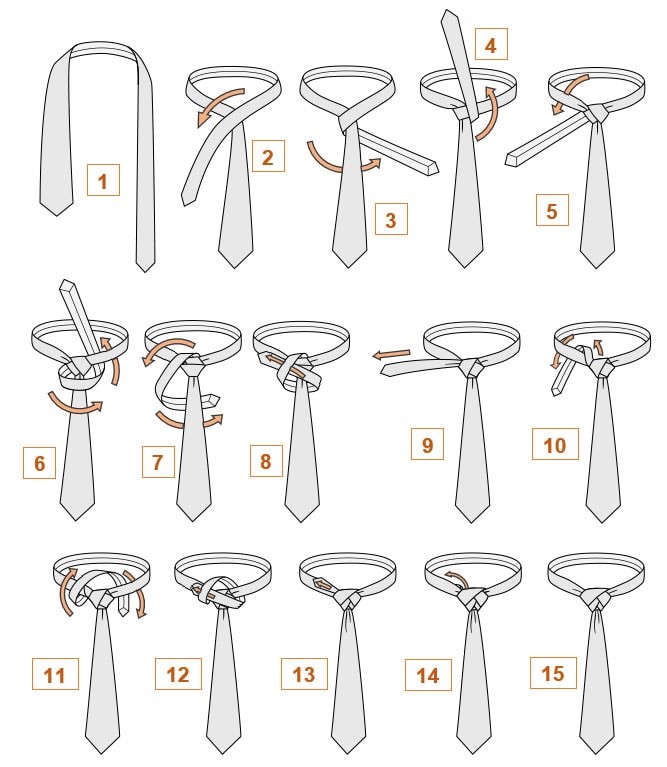 Как завязать галстук – интересные способы для стильных и модных мужчин и деловых леди